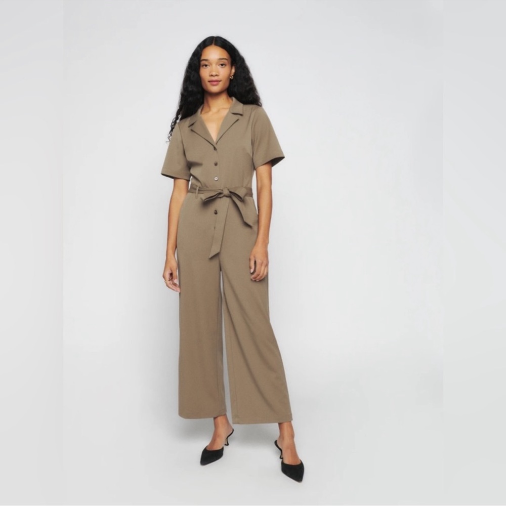 Reformation Terra Jumpsuit